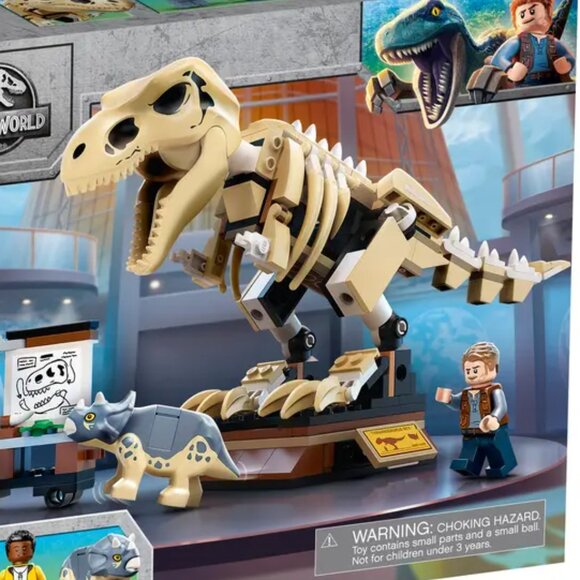 Brand New Lego Jurassic World T. rex Dinosaur Fossil Exhibition 76940 Building - Picture 3 of 9